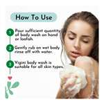 Vigini Skin Exfoliating Glow Glutathione Body DTan Polishing Soap Free Gel Wash